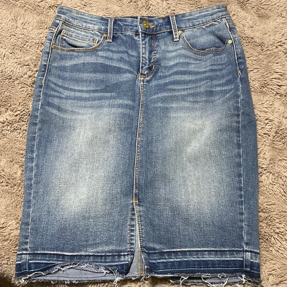 Jean Skirt Vintage America, Pencil